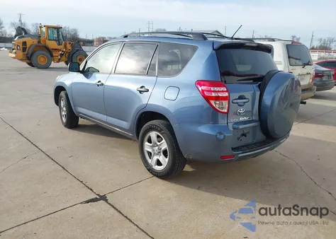 2009 Toyota Rav4 из США, поврежденный, VIN JTMZF33V09D012802